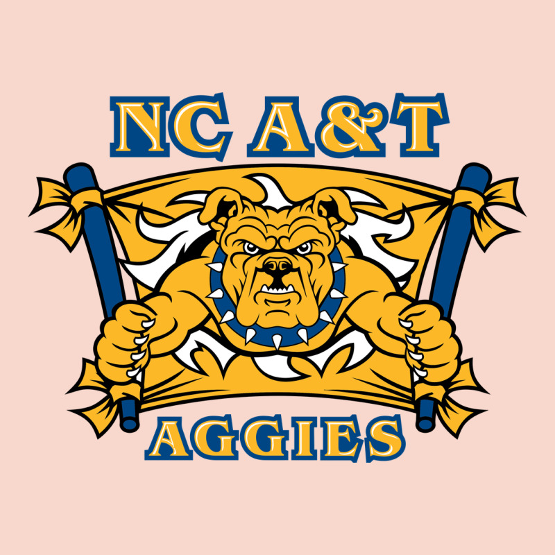 North Carolina A&t Aggies Urban Hoodie by linhVisuals | Teevron