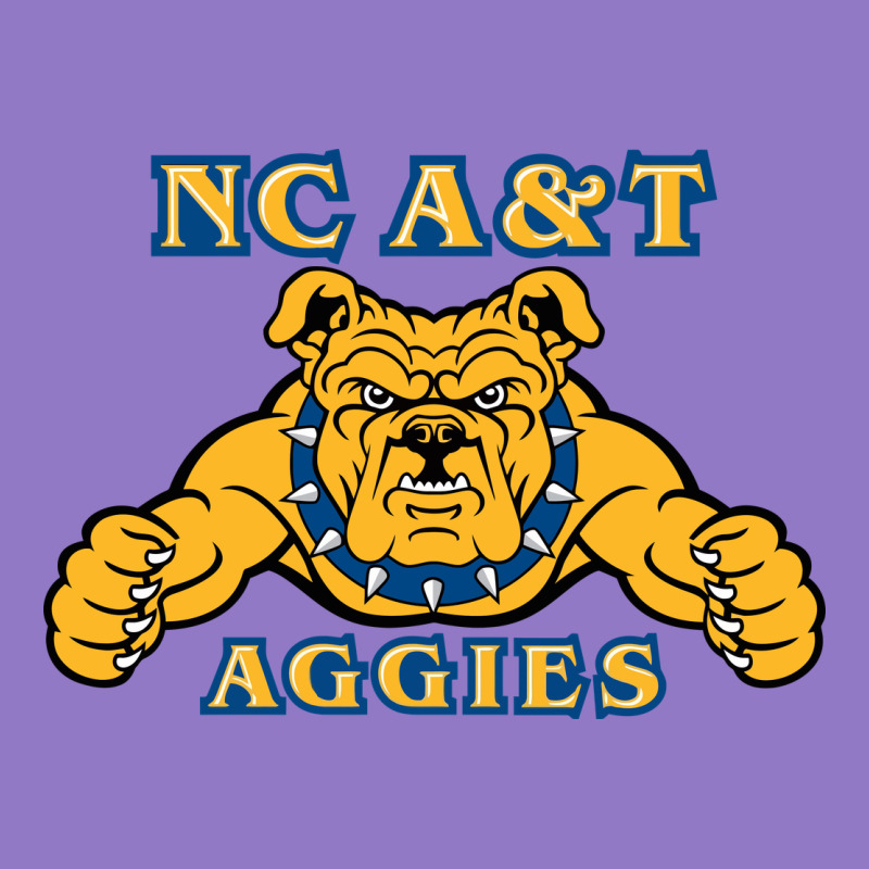 North Carolina A&t Aggies Urban Hoodie by linhVisuals | Teevron