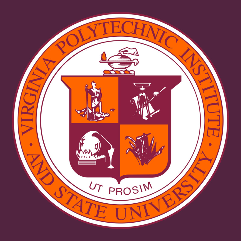 Virginia Tech Seal Urban Hoodie by linhVisuals | Teevron