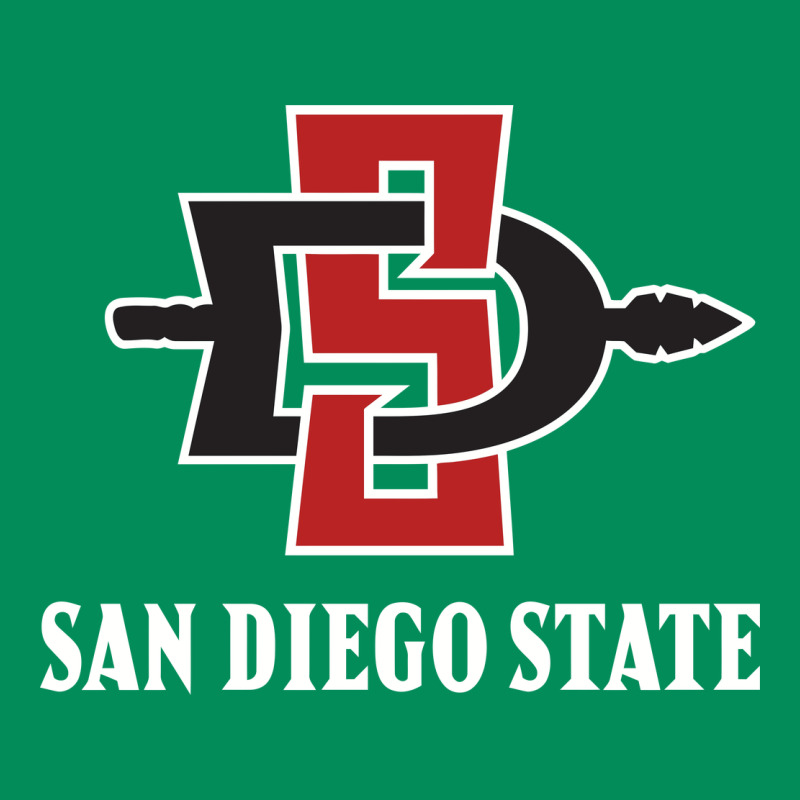 San Diego State Aztecs Urban Hoodie by linhVisuals | Teevron
