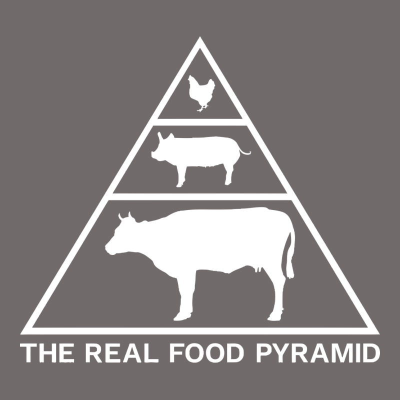 The Real Food Pyramid Carnivore Urban Hoodie by linhVisuals | Teevron