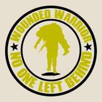 Wounded Warrior No One Left Behind War Veteran Urban Hoodie | Teevron
