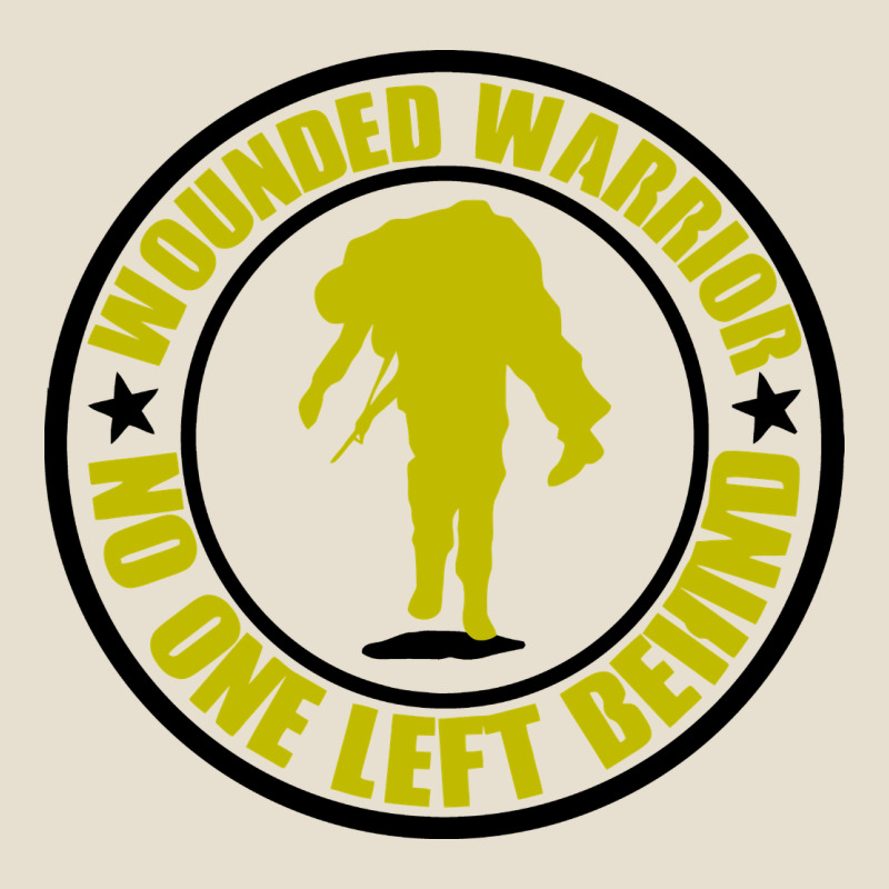 Wounded Warrior No One Left Behind War Veteran Urban Hoodie by linhVisuals | Teevron