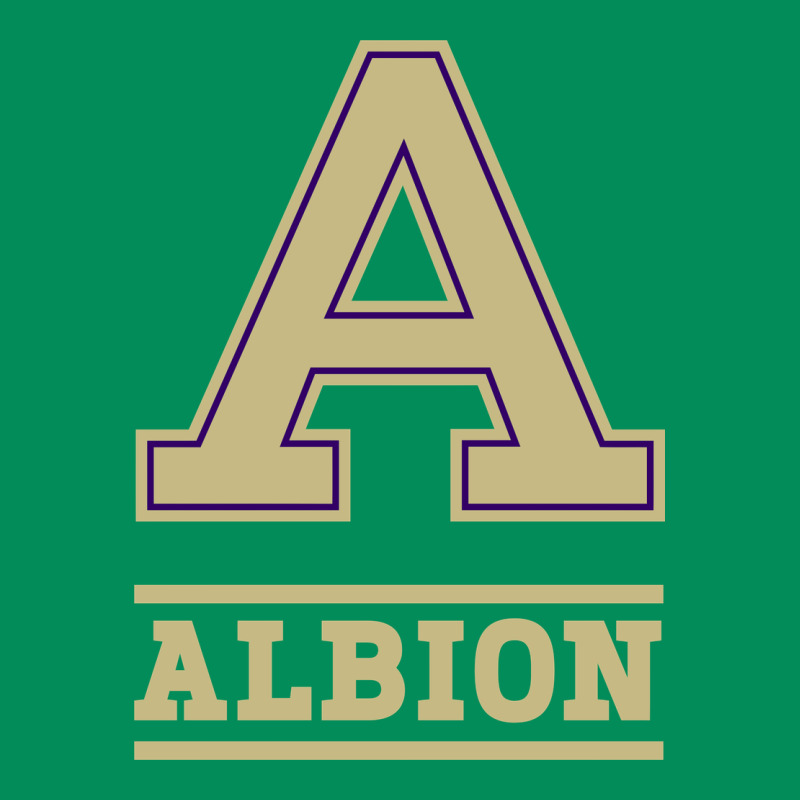 Albion College Athleticpurple Urban Hoodie by linhVisuals | Teevron