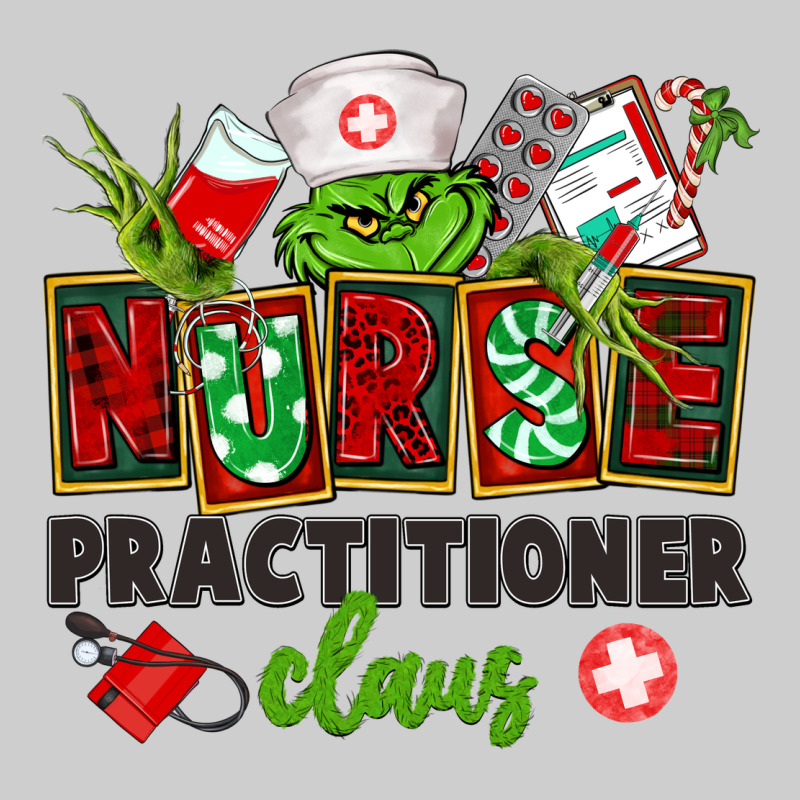 Nurse Practitioner Claus Premium Tee by CowGirlArtShop | Teevron