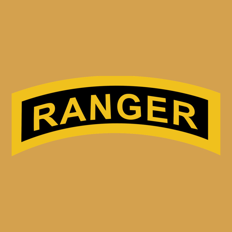 Army Ranger Tab   Black & Gold   Army Ranger Tab Black Gold Urban Hoodie by linhVisuals | Teevron