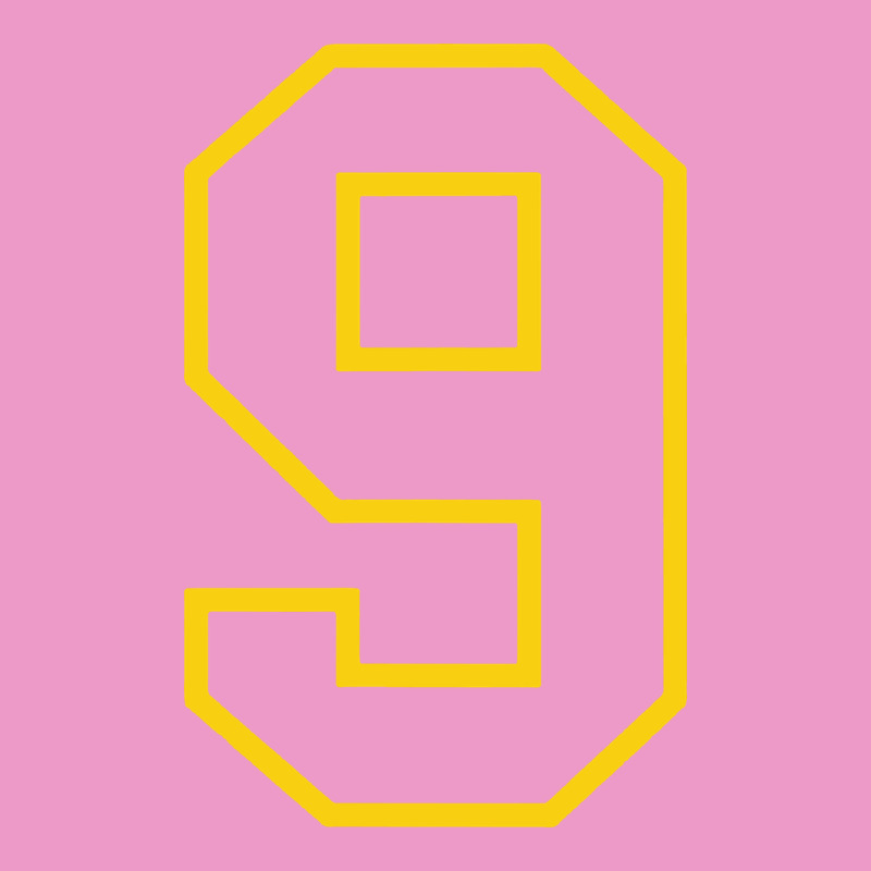 Number #9 Sports Jersey Uniform Urban Hoodie by linhVisuals | Teevron