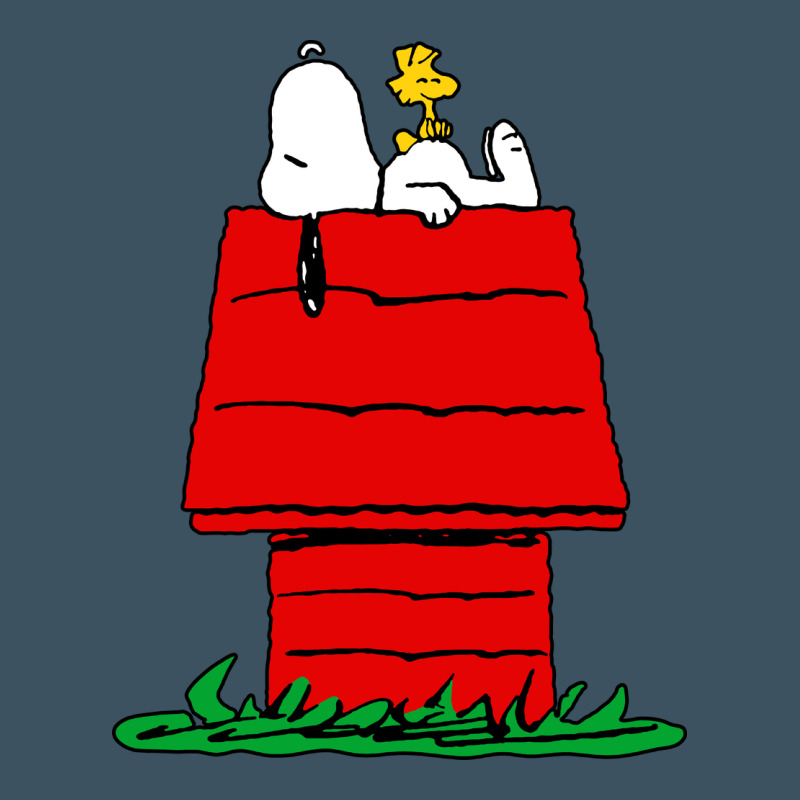 Peanuts The Doghouse Urban Hoodie by linhVisuals | Teevron