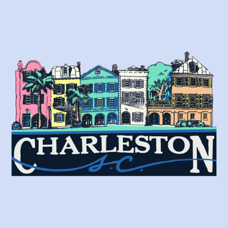 Charleston Rainbow Road   Charleston South Carolin Urban Hoodie by linhVisuals | Teevron