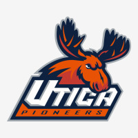 Utica Pioneers Vectorized Urban Hoodie | Teevron