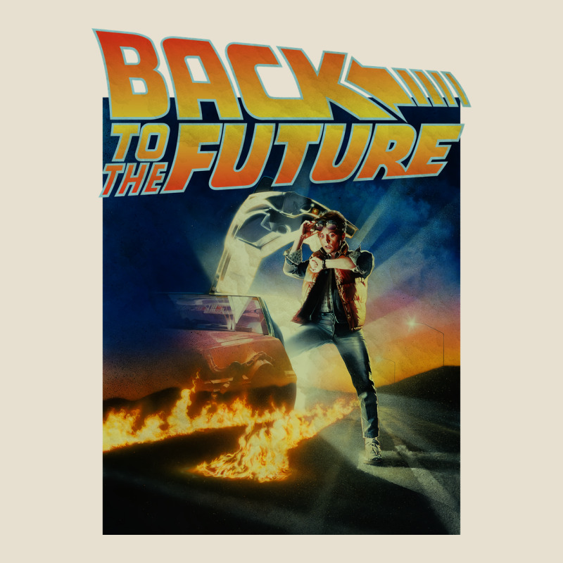 Back To The Future Vintage Urban Hoodie by linhVisuals | Teevron