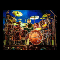 Neil Peart Encore Urban Hoodie | Teevron