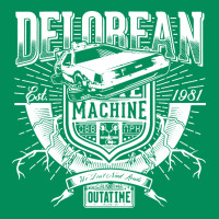 Delorean Machine Urban Hoodie | Teevron