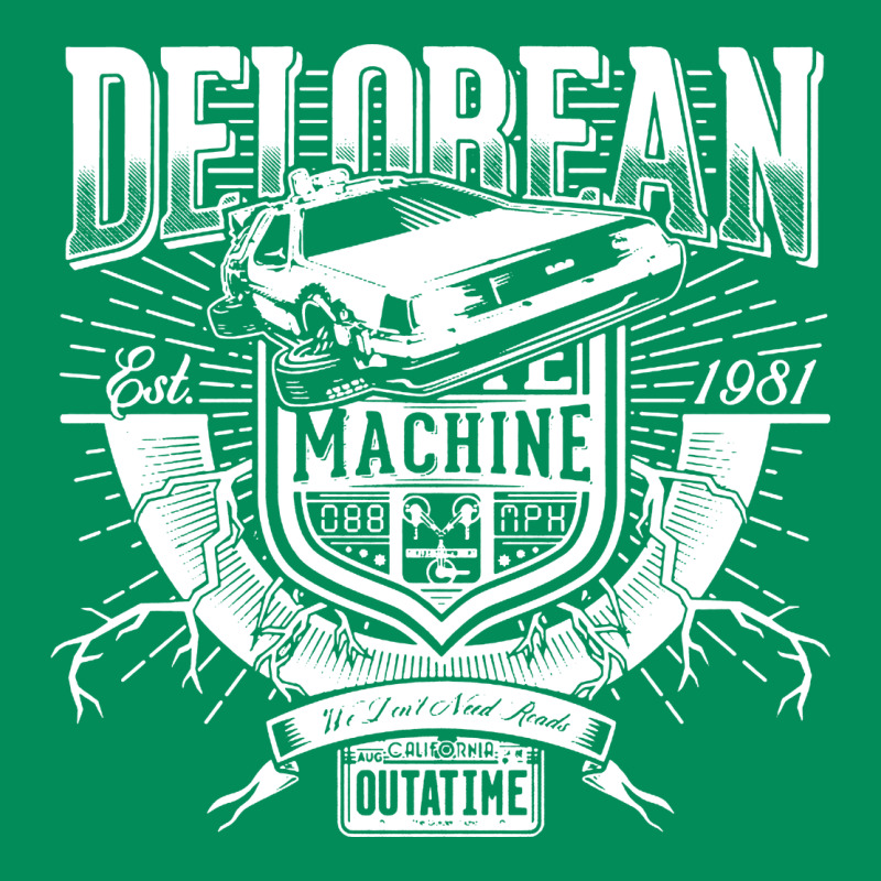 Delorean Machine Urban Hoodie by linhVisuals | Teevron