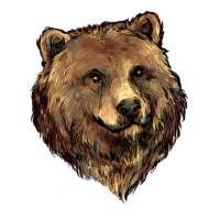 Grizzly Bear Head | Teevron