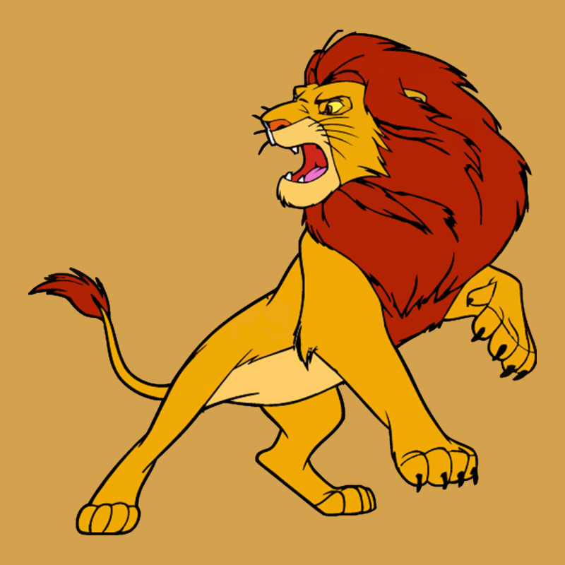 Mufasa The Lion King Urban Hoodie by linhVisuals | Teevron