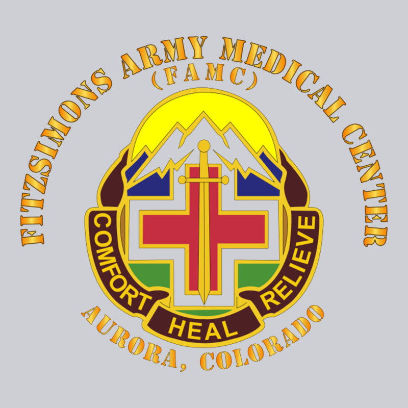 Fitzsimon Army Medical Center Urban Hoodie by linhVisuals | Teevron