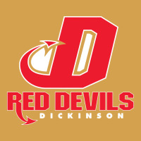 Red De Dickinson College Vectorized Urban Hoodie | Teevron
