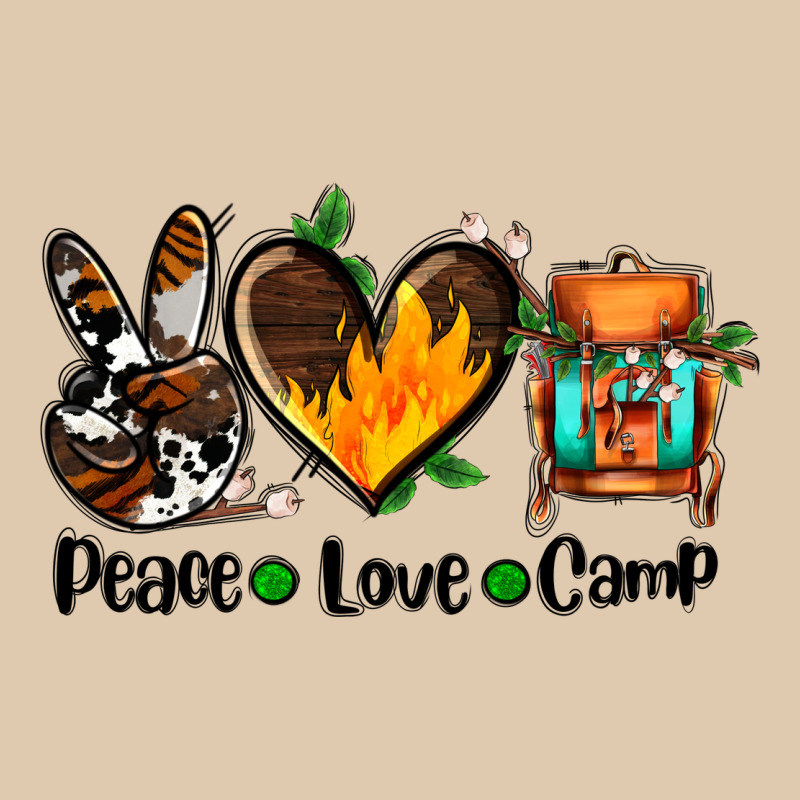 Peace Love Camp Ado Heavyweight Sweatshirt by AdoDesignShop | Teevron