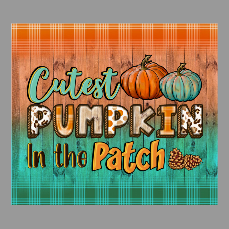Cutest Pumpkin In The Patch Tumbler Vintage Hoodie by BundleAndBundleShop | Teevron