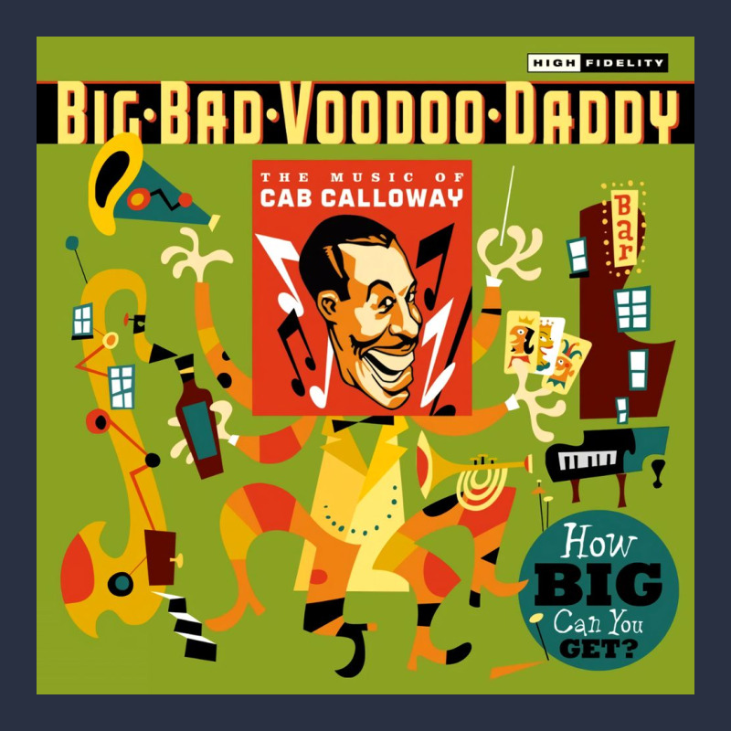 Big Bad Voodoo Daddy Urban Hoodie by linhVisuals | Teevron