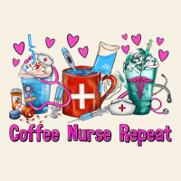 Coffee Nurse Repeat Nurse Coffee Cups Vintage Tee | Teevron