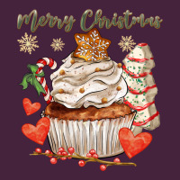 Merry Christmas Cupcake Premium Tee | Teevron