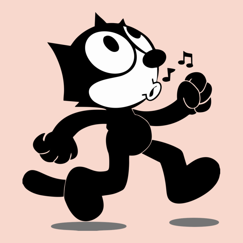 Felix The Black Cat Music Urban Hoodie by linhVisuals | Teevron