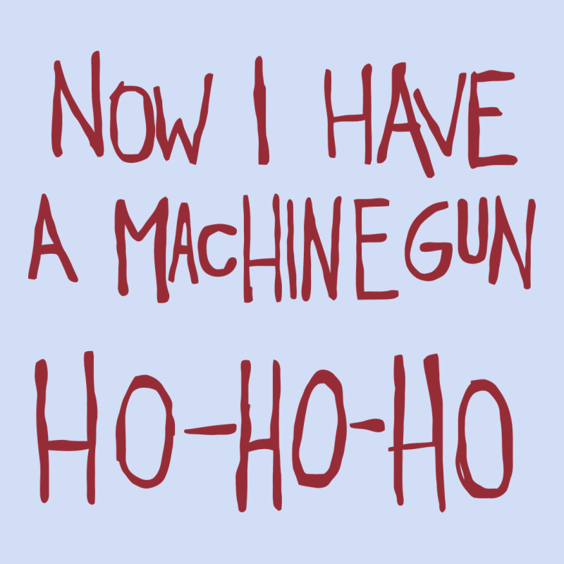Now I Have A Machine Gun. Ho Ho Ho Urban Hoodie by linhVisuals | Teevron