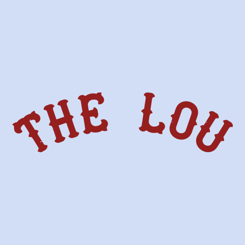 The Lou Retro Louis Fan Tribute  Loui Cardinal Urban Hoodie by linhVisuals | Teevron