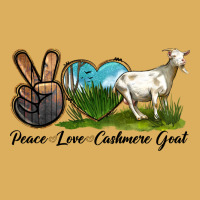 Peace Love Cashmere Goat Premium Hoodie | Teevron