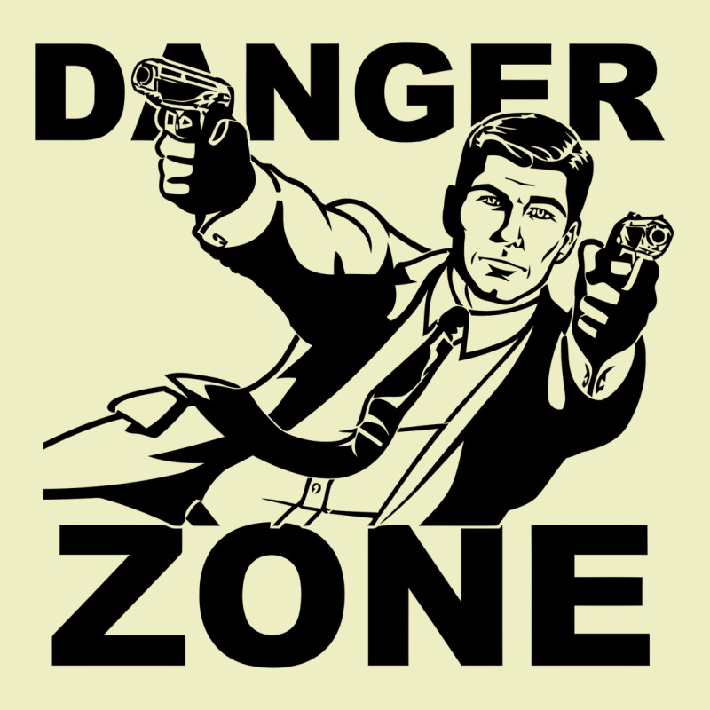 Archer Danger Zone Urban Hoodie by linhVisuals | Teevron