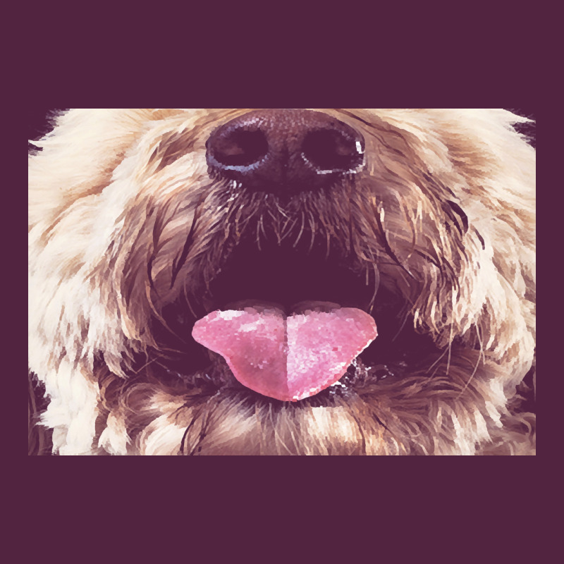 Labradoodle T  Shirtfunny Labradoodle Face Mask Funny Dog Mouth T  Shi Urban Hoodie by linhVisuals | Teevron