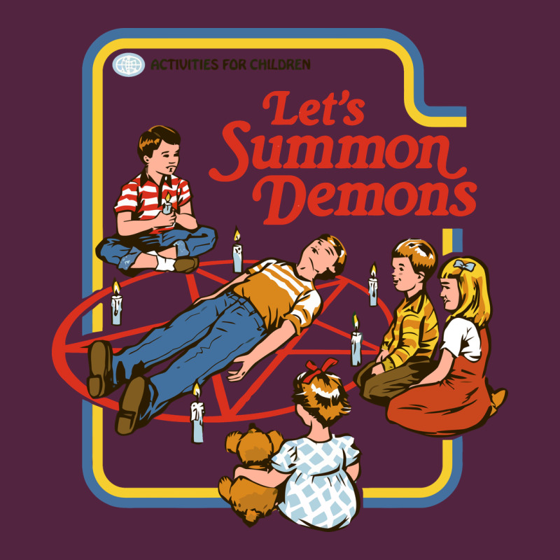 Let's Summon Demons Urban Hoodie by linhVisuals | Teevron