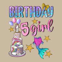 Birthday Girl 5 Long Sleeve Tee | Teevron