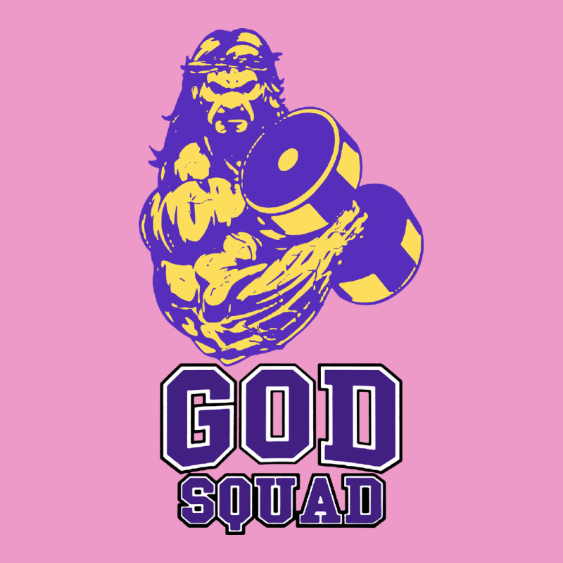 Kelvins God Squad Strong Urban Hoodie by linhVisuals | Teevron