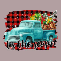 Tis The Season Christmas Truck Vintage Hoodie | Teevron