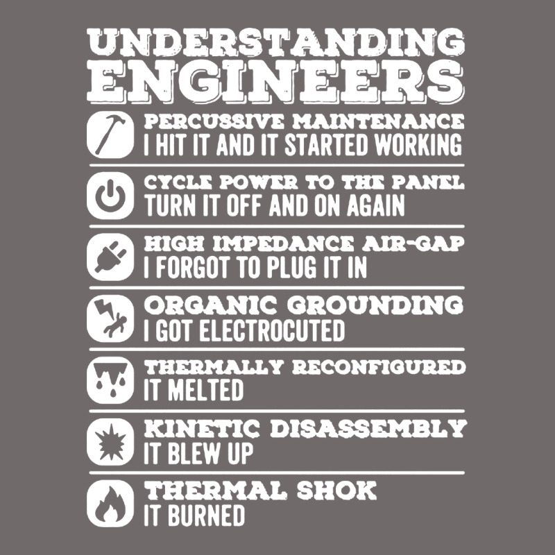 Understanding Engineers Funny Urban Hoodie by linhVisuals | Teevron