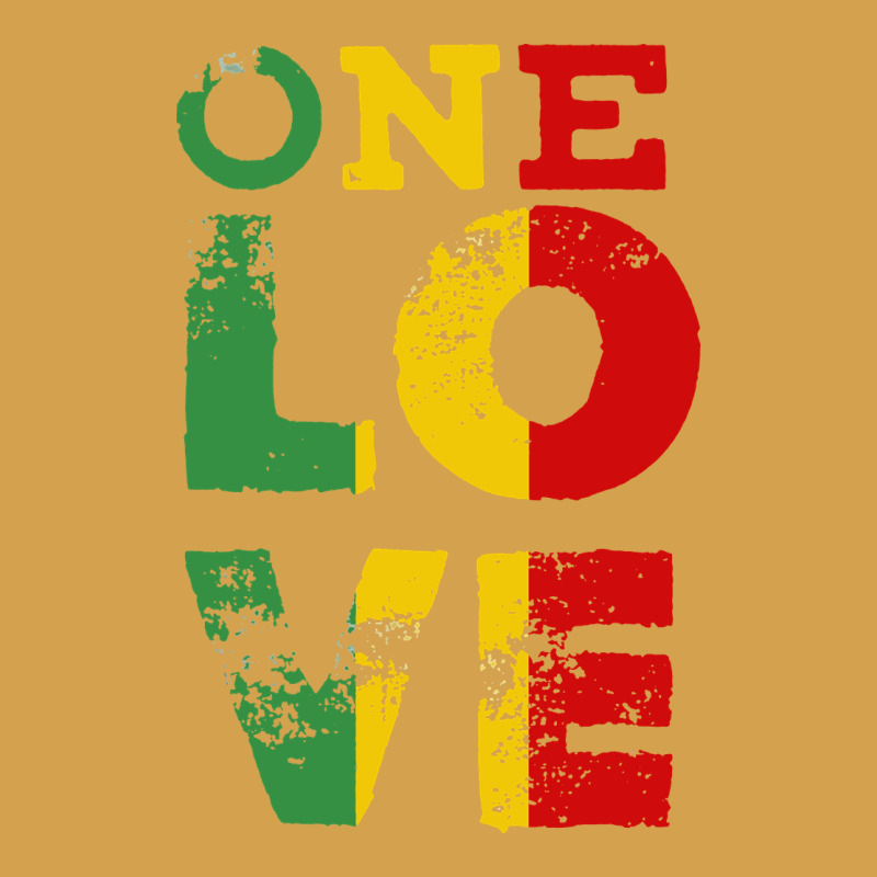 One Love Rasta Reggae Urban Hoodie by linhVisuals | Teevron