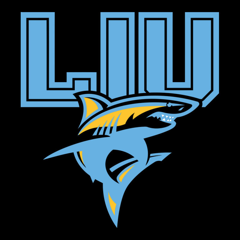 Long Island University Sharks Urban Hoodie by linhVisuals | Teevron