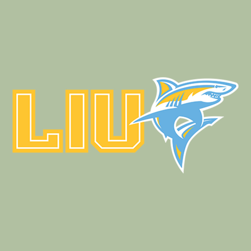 Long Island University Sharks Urban Hoodie by linhVisuals | Teevron