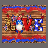 American Flag Gnomes Love Star Leopard Glitter Classic Tee | Teevron