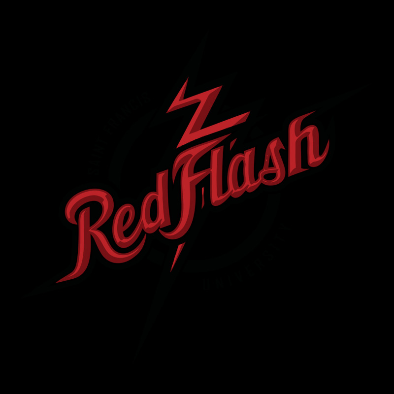 St. Francis (pa) Red Flash Urban Hoodie by linhVisuals | Teevron