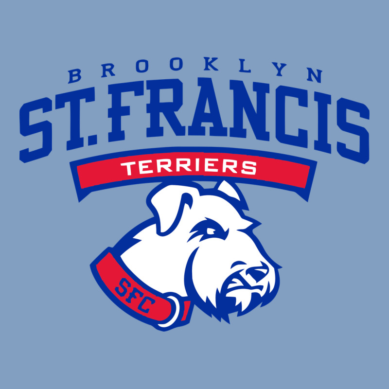 St. Francis Brooklyn Terriers Urban Hoodie by linhVisuals | Teevron