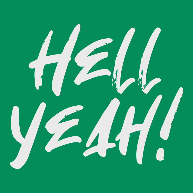 Hell Yeah! Urban Hoodie by linhVisuals | Teevron