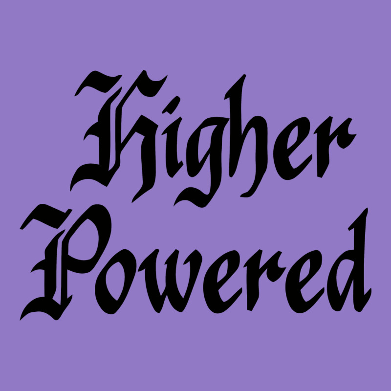 Higher Powered   Alcoholics Anonymous Slogans Urban Hoodie by linhVisuals | Teevron