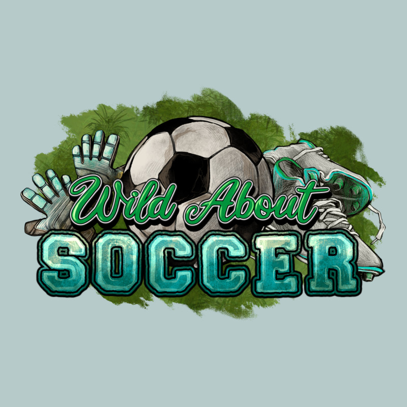 Wild About Soccer Heavy Core Tee by HowdyJamesFarm | Teevron