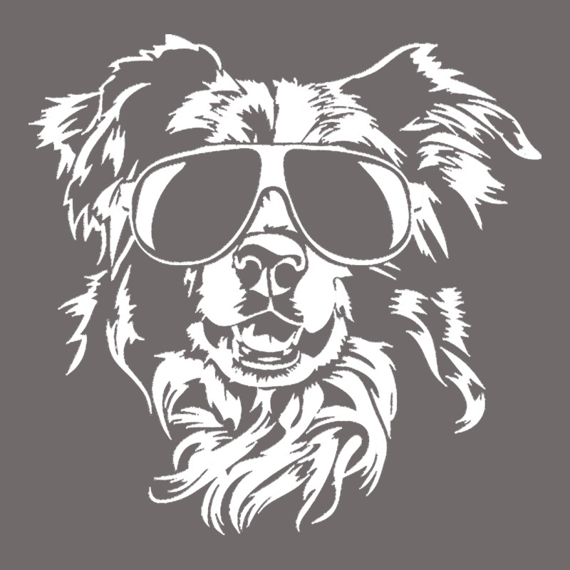 Border Collie Dog T  Shirt Border Collie With Sunglasses Cool Dog T  S Urban Hoodie by linhVisuals | Teevron