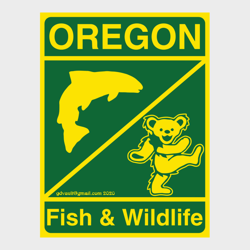 Oregon Fish & Wildlife Deadheads Unite! Urban Hoodie by linhVisuals | Teevron