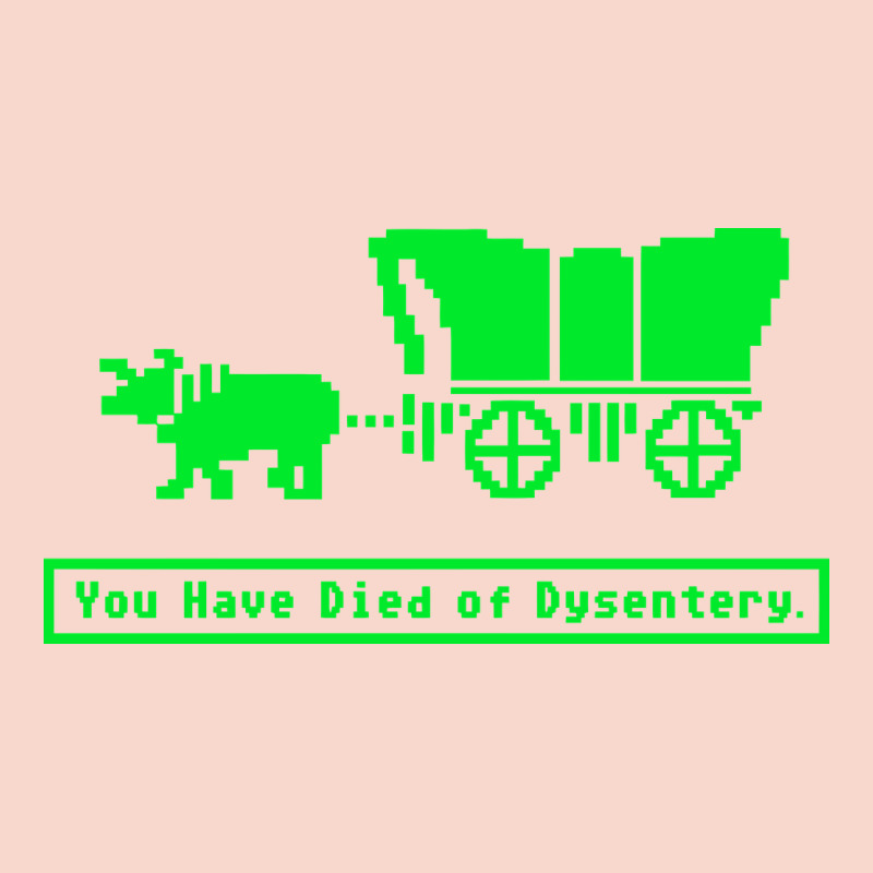 You Have Died Of Dysentery Oregon Trail Urban Hoodie by linhVisuals | Teevron